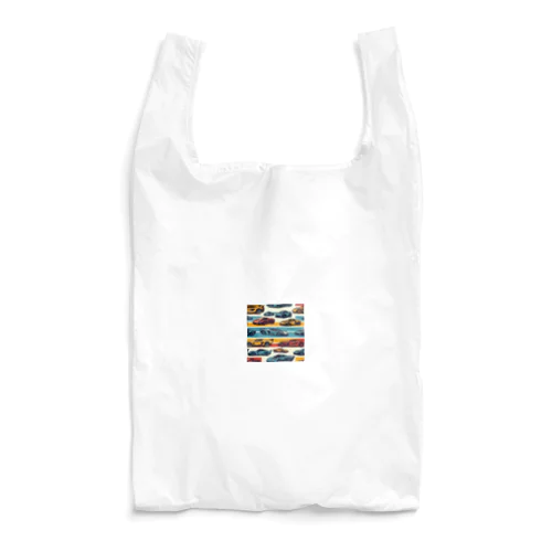 スポーツカー Reusable Bag