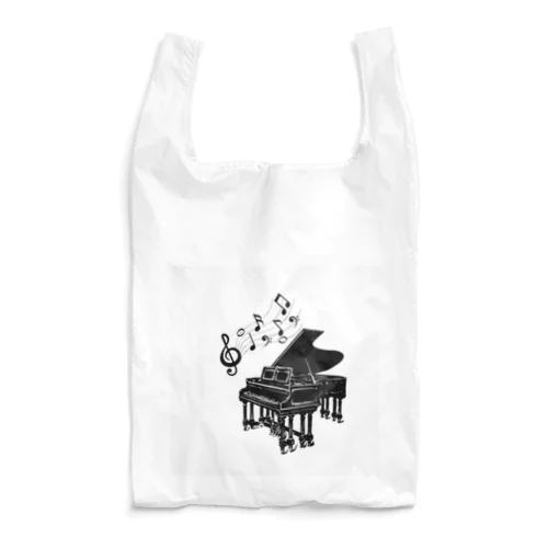 ピアノの歌 Reusable Bag