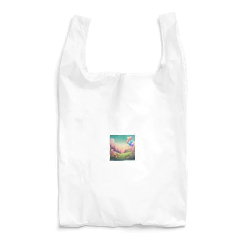 ふわふわ風船 Reusable Bag