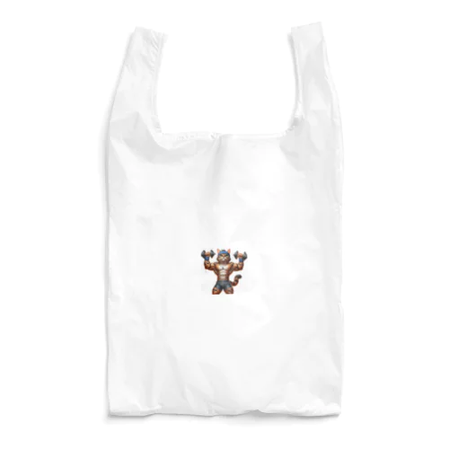 筋ネコ Reusable Bag