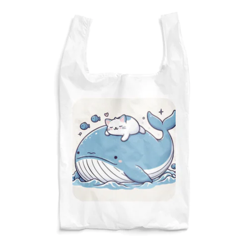 眠りネコ Reusable Bag