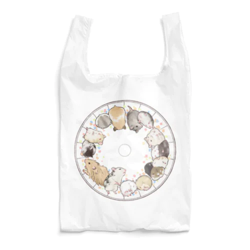 HAMHAM-HAPPYDAY Reusable Bag