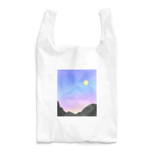 夜明けまえ散歩 Reusable Bag