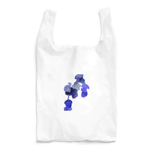 色とりどりのクラゲ Reusable Bag