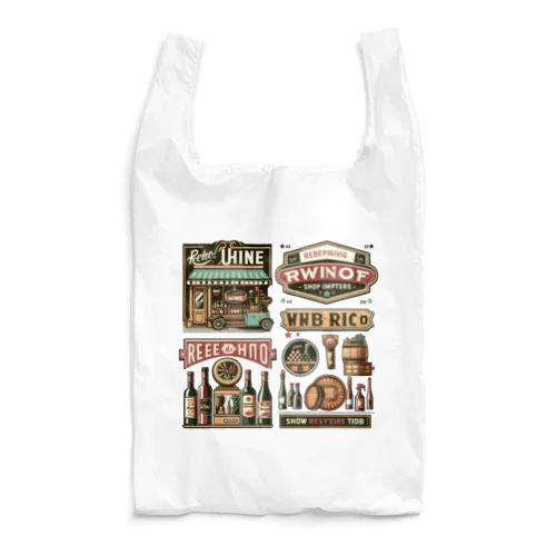 VinotequeStyle Reusable Bag