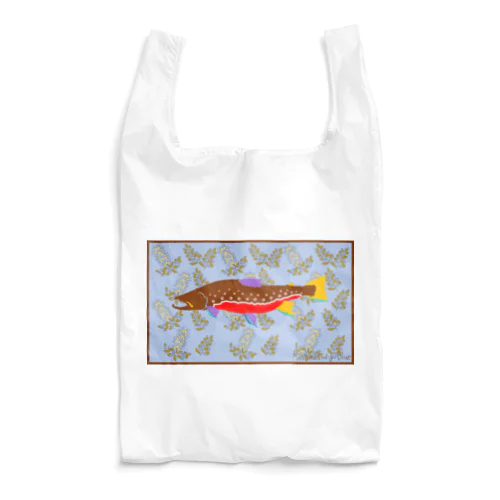 アカハラマス×花束×草束 Reusable Bag