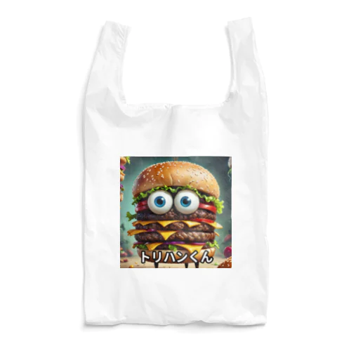 ハンバーガー　トリプルくん Reusable Bag