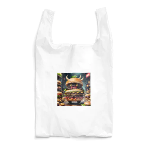 トリプル肉厚ビーフバーガー妖怪　バグドガルド Reusable Bag