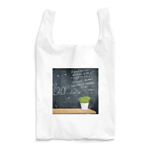 名言は黒板に書き記した Reusable Bag