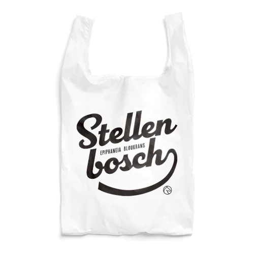 ステレンボッシュ（タイポグラフィBLACK） Reusable Bag