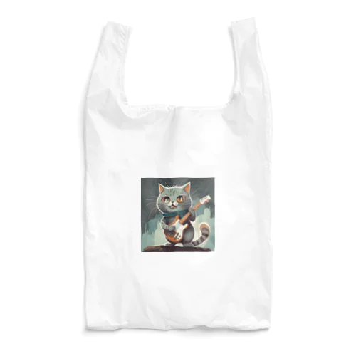 ロックな猫 Reusable Bag