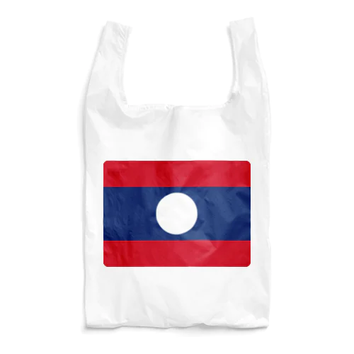 ラオスの国旗 Reusable Bag