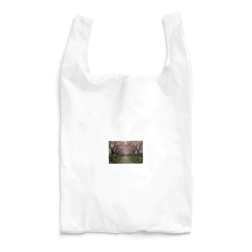 桜並木 Reusable Bag