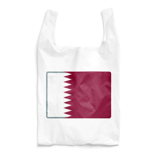 カタールの国旗 Reusable Bag