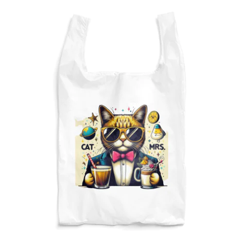 猫サン Reusable Bag