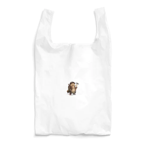 もぐらくん探検隊（隊長） BeeBee 1786 Reusable Bag