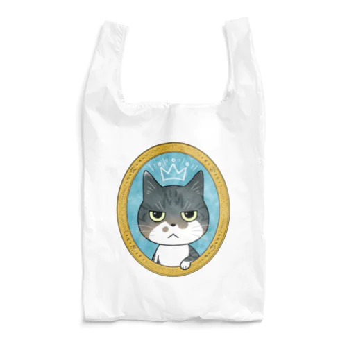 なめこちゃん（肖像画） Reusable Bag