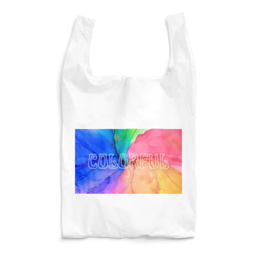 colorful INC Reusable Bag