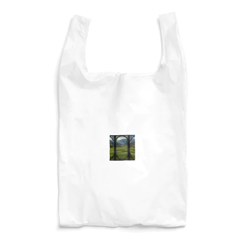 アジアの田んぼでステンドグラスをつくろう Reusable Bag