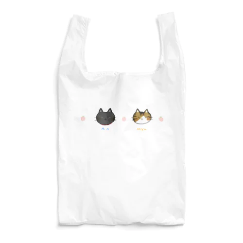 あおみゅう Reusable Bag