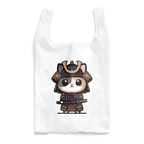 武士にゃんこ２ Reusable Bag