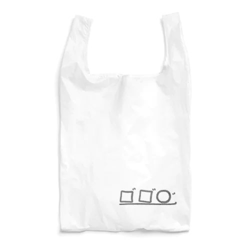 カタカタマル Reusable Bag