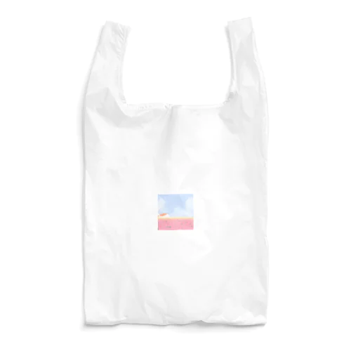 風車とチューリップ Reusable Bag