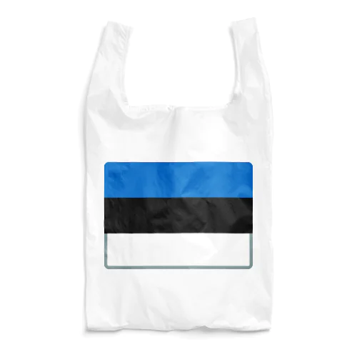 エストニアの国旗 Reusable Bag