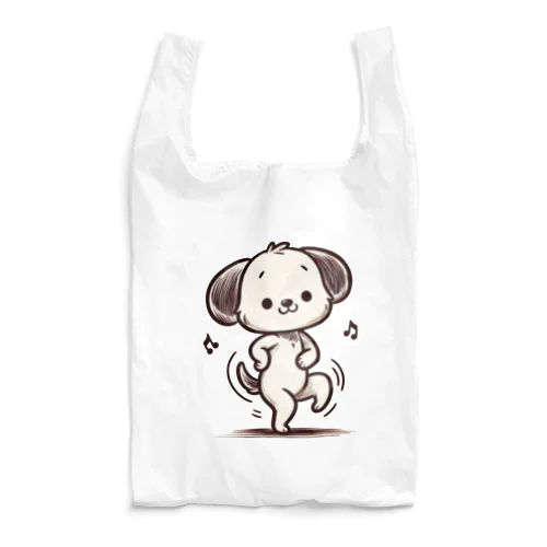 パリピ犬 Reusable Bag