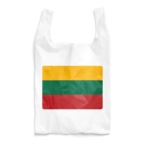 リトアニアの国旗 エコバッグ