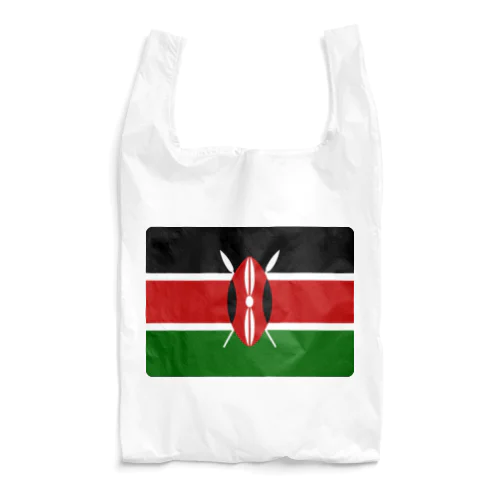 ケニアの国旗 エコバッグ