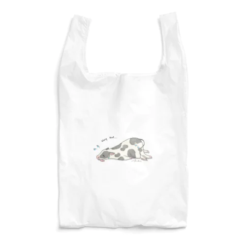 暑いうし。(前面プリント) Reusable Bag