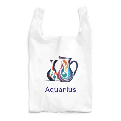 12星座/水瓶座 Reusable Bag