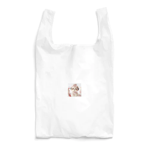 かわいい子犬 Reusable Bag