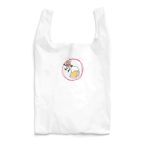 ビールとゆかいな仲間たち Reusable Bag