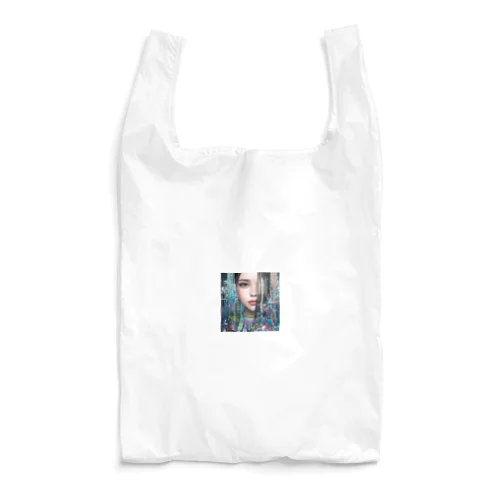 AI美女 Reusable Bag