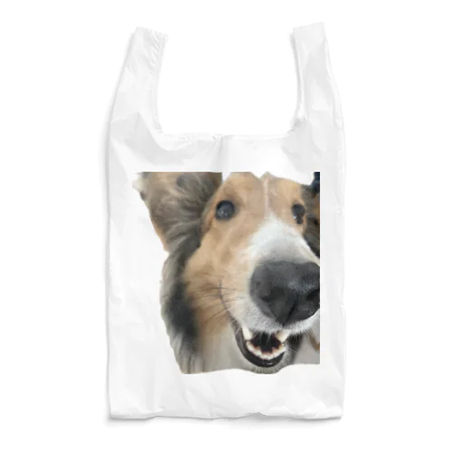 近寄りすぎなシェルティ Reusable Bag