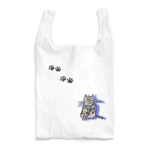 ステンシル・ダイナ②🐾 Reusable Bag