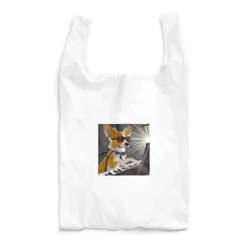 ピアニストわんちゃん Reusable Bag