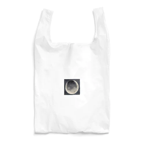 輪郭輝くお月様 Reusable Bag