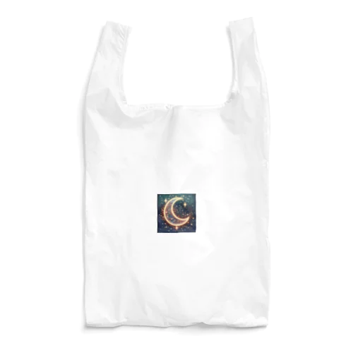 キラキラ輝くお月様 Reusable Bag