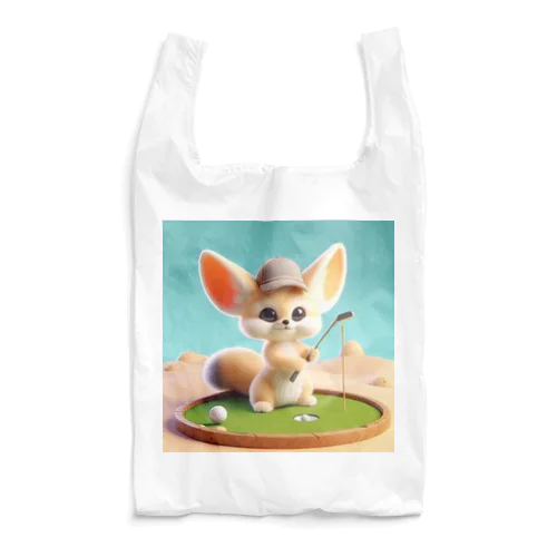 初心者ゴルファーフェネック Reusable Bag