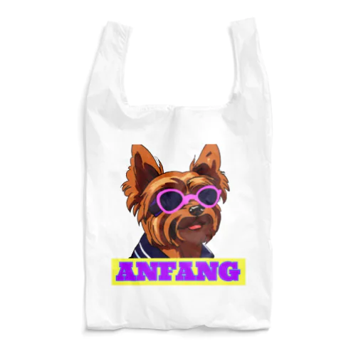 ANFANG パリピヨーキー　シリーズ Reusable Bag