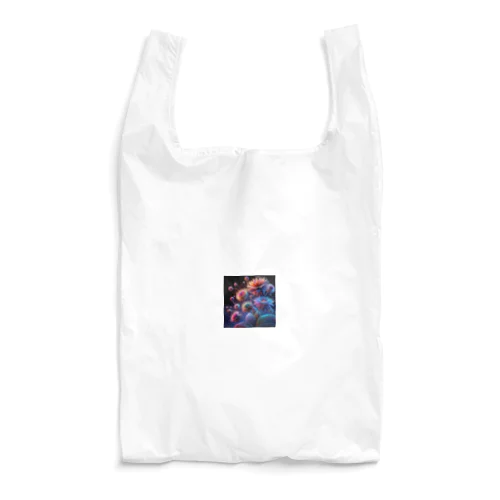 幻想的な花 3 Reusable Bag