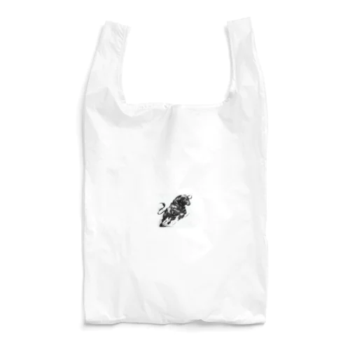 水墨牛 Reusable Bag