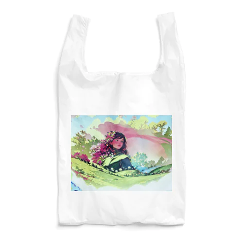 希望に満ちた旅立ち＠姪ﾁｬﾝ Reusable Bag