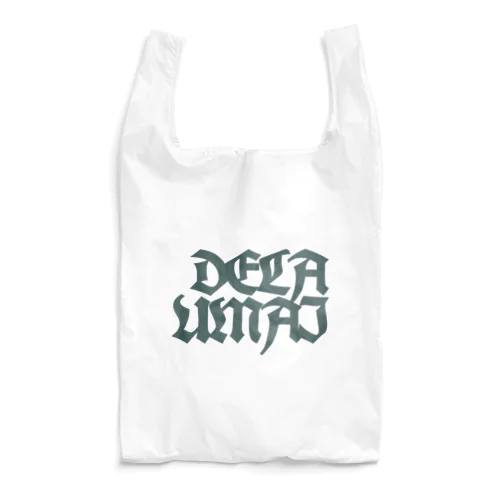 dela umai ロックロゴTシャツ エコバッグ