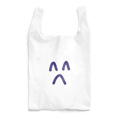 笑顔で怒る人 Reusable Bag