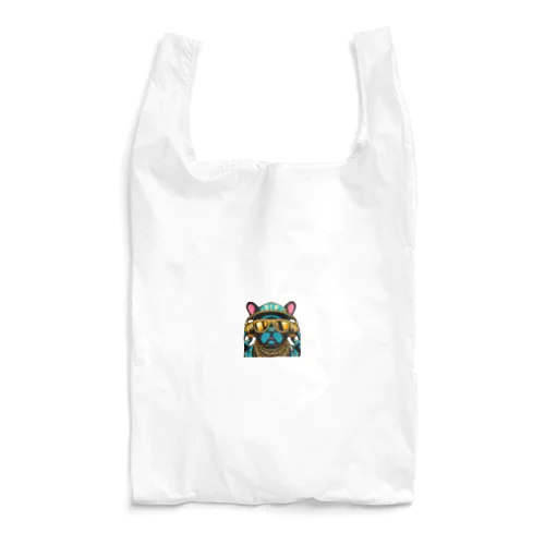 ラッパーフレンチブルドッグ Reusable Bag