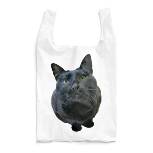 くろねこ実写 Reusable Bag